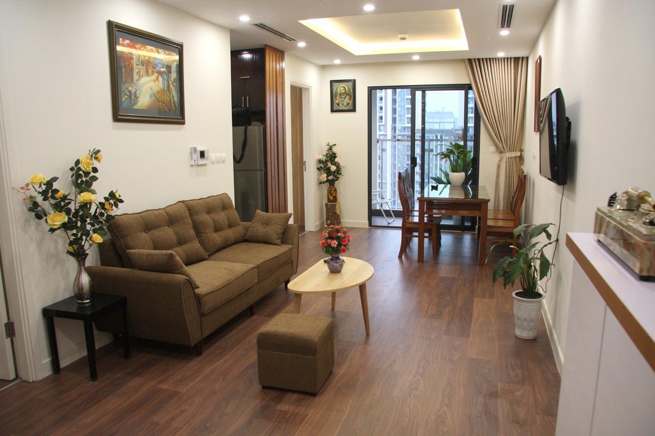 Hi-Home - Imperia Garden Hanoi Bagian luar foto