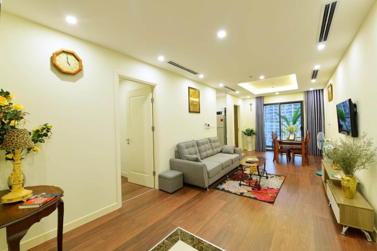 Hi-Home - Imperia Garden Hanoi Bagian luar foto