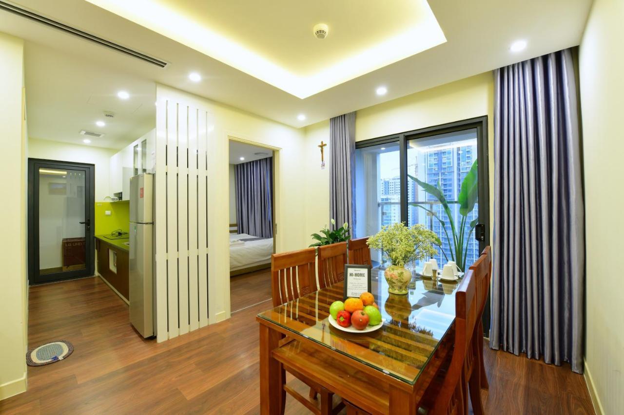 Hi-Home - Imperia Garden Hanoi Bagian luar foto